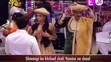 YAMINI NE RACHI SAAZISH Naagin 2 - 17 November 2016