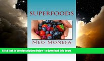 Best books  Superfoods: The Top Superfoods for Weight Loss, Anti-Aging   Detox (Superfood Guide-