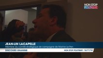Marine Le Pen exclut le logo du FN et son nom de famille de ses affiches de campagne (Exclu)