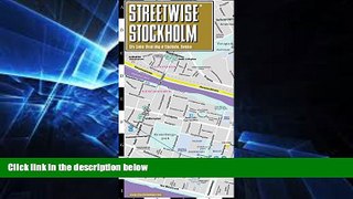 Big Deals  Streetwise Stockholm Map - City Center Street Map of Stockholm, Sweden (Streetwise