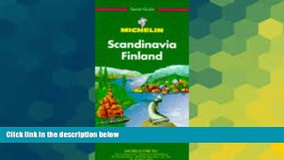 Big Deals  Michelin THE GREEN GUIDE Scandinavia/Finland (THE GREEN GUIDE)  Best Seller Books Best