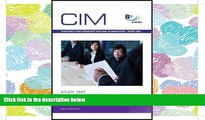 Fresh eBook  CIM - Marketing Leadership and Planning: Study Text by BPP Learning Media Ltd