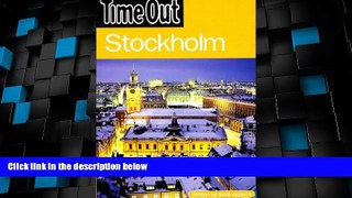 Big Deals  Time Out Stockholm (Time Out Guides)  Full Read Best Seller