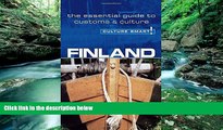 READ NOW  Finland: The Essential Guide to Customs   Etiquette (Culture Smart!)  Premium Ebooks