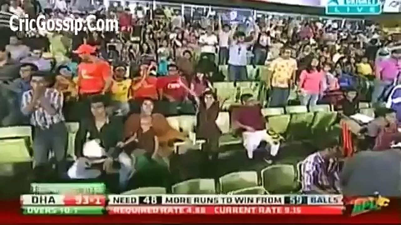 Imran Nazir 75 Runs Of 43 In BPL Final Barisal Burners v Dhaka Gladiators 2012
