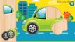 Puzzles for toddlers - Пазлы машинки - Cars and Trucks for kids