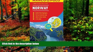 Deals in Books  Norway Marco Polo Map (Marco Polo Maps)  Premium Ebooks Online Ebooks