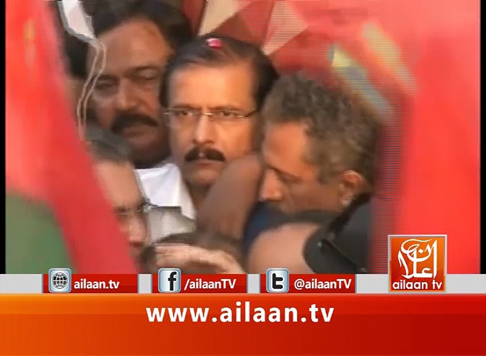 Waseem Akhtar Release From Prison on Bail 16 November 2016 #MQM #WaseemAkhtar #MayorKarachi