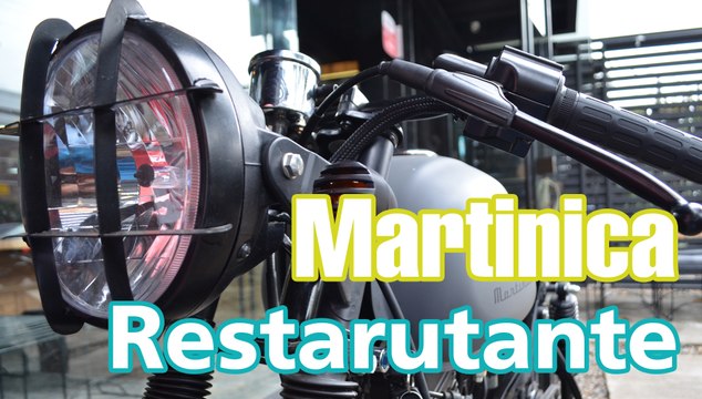 Martinica el restaurante especial para los amantes de las motos [Colombia.com]
