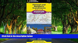 Deals in Books  Finland and Northern Scandinavia (National Geographic Adventure Map)  Premium