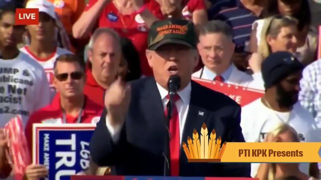 Trump born in Pakistan پاکستان میڈیا نے ڈونلڈ ٹرمپ کو پاکستانی بنا دیا۔ پاکستانی میڈیا نے حد کردی۔