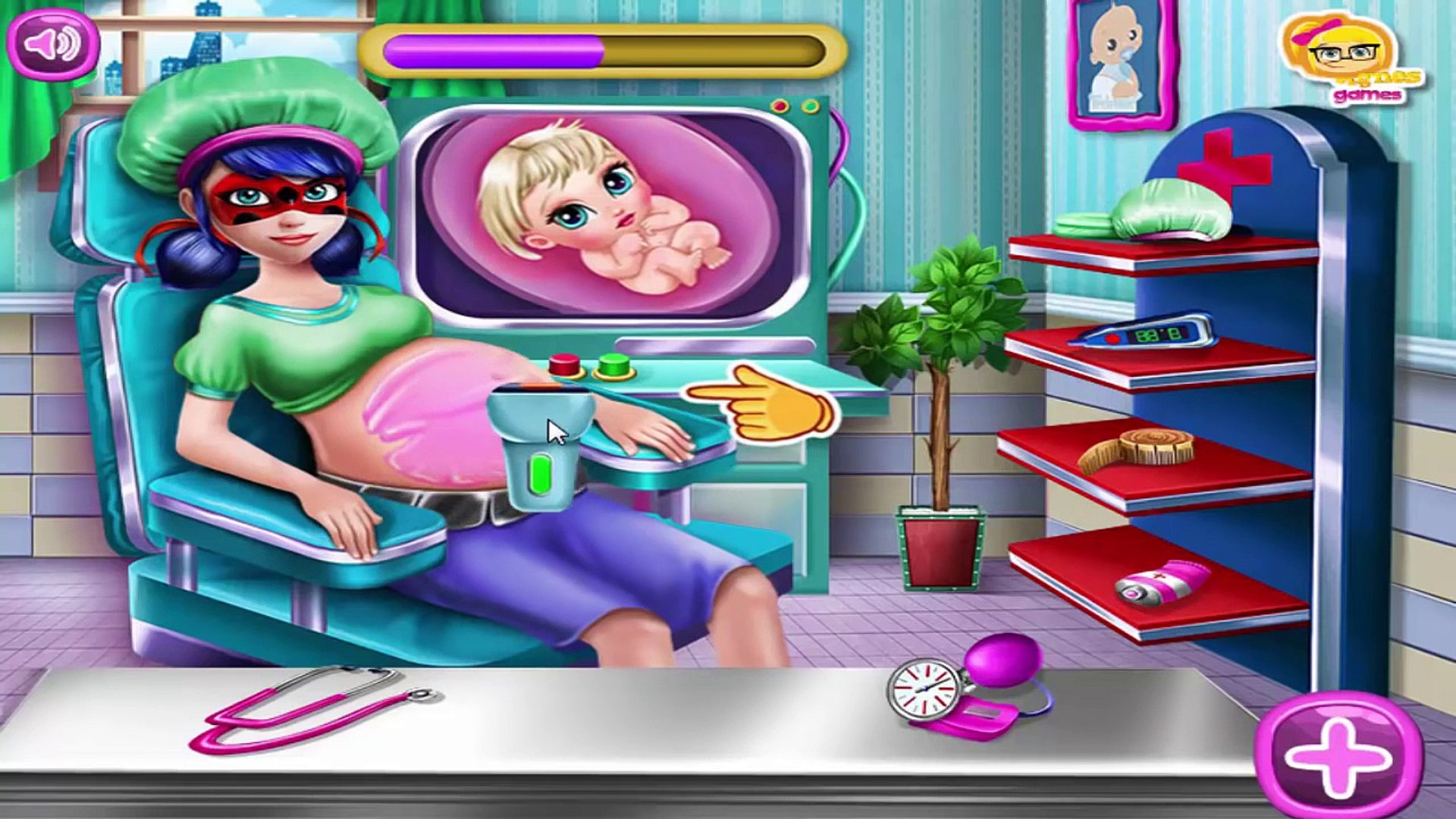 Miraculous Ladybug Pregnant Check Up - Miraculous Ladybug Video Games For Kids