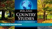 Books to Read  POLAND Country Studies: A brief, comprehensive study of Poland  Best Seller Books