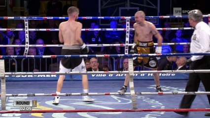 Boxe - Championnat d'Europe - Poids mouche - Legrand champion d'Europe