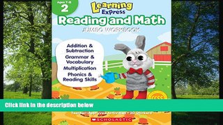 Online eBook Learning Express Reading and Math Jumbo Workbook Grade 2