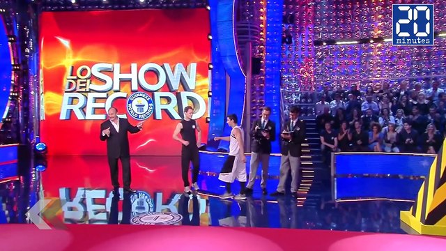 Le saut périlleux arrière le plus haut du monde ! - Le rewind du mercredi 16 novembre 2016.