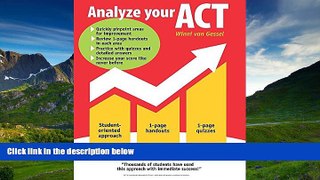 For you Analyze Your ACT