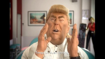 Can't stop the fascism: Donald Trump feat. Justin Timberlake - Los Guiñoles