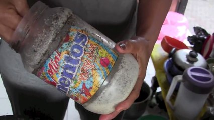 A TRADITIONAL BALINESE FRUIT SALAD - rujak kuah pindang