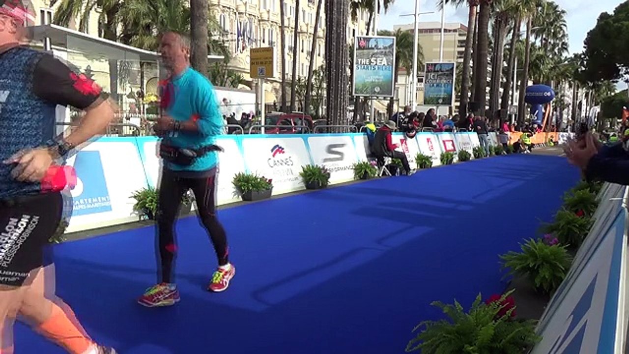 Mon arrivée sur le Marathon06 2016