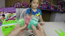 MAKING LOLLIPOPS CANDY How to Make Lollipops Candy to Surprise Friends Lollipop Maker Toy Opening