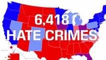 New FBI Data Shows Blue States May Have More Hate Crimes