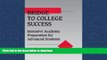 FAVORITE BOOK  Bridge to College Success: Intensive Academic Preparation for Advanced Students