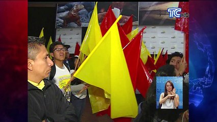 Dalo Bucaram y Ramiro Aguilar, tercer binomio en inscribirse en el CNE