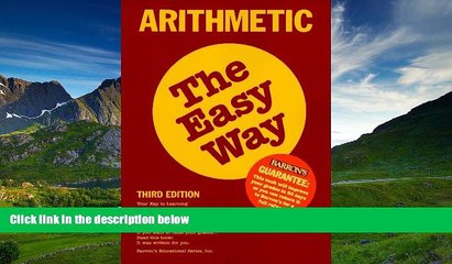 Enjoyed Read Arithmetic the Easy Way (Barron s E-Z)