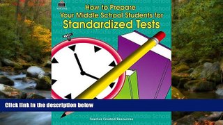 Choose Book How to Prepare Your Middle School Students for Standardized Tests