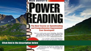Choose Book Power Reading : The Best, Fastest, Easiest, Most Effective Course on Speedreading and