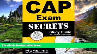 Choose Book CAP Exam Secrets Study Guide: CAP Test Review for the Certified Administrative