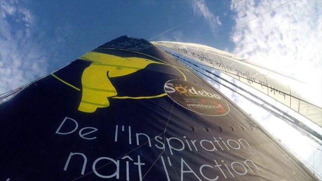 Ca redémarre tout doucement pour Thomas Ruyant / Vendée Globe