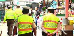 120 policías se desplazaron al mercado El Camal sur de Quito