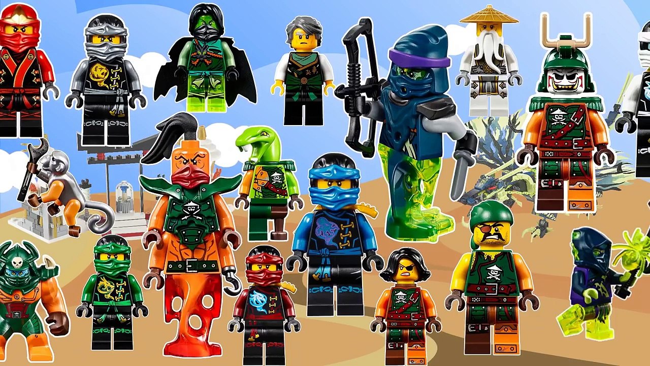 Лего Ниндзяго - Небесные Пираты - Призрачная Армия - – Видео Dailymotion