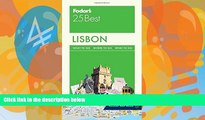 Big Deals  Fodor s Lisbon 25 Best (Full-color Travel Guide)  Best Seller Books Most Wanted