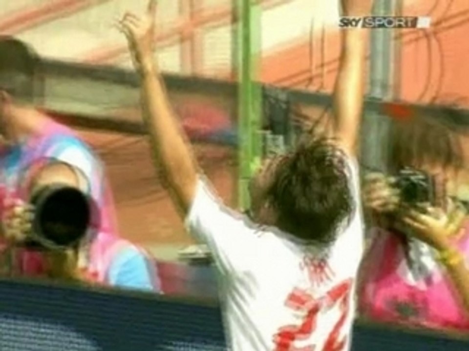 Genoa 0-2 Milan Kaka