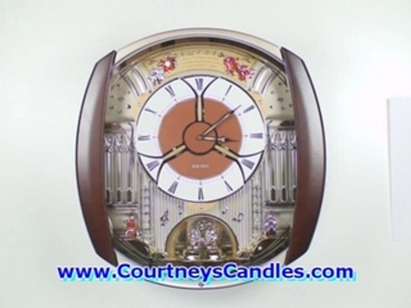 Seiko QXM150BRH Melodies in Motion Clock - video Dailymotion
