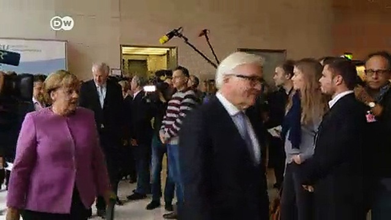 Steinmeier: Kandidatenkür jetzt offiziell | DW Nachrichten