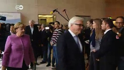 Steinmeier: Kandidatenkür jetzt offiziell | DW Nachrichten