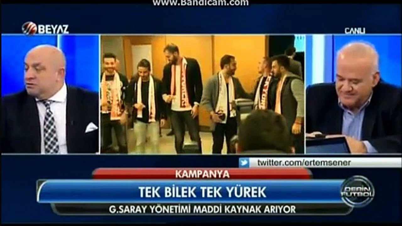 Derin futbol komedi kavga Rasim O. Kütahyalı Sinan engin Ahmet çakar