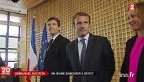 L'ascension politique d'Emmanuel Macron, en cinq images