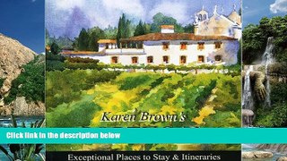 Books to Read  Karen Brown s Portugal 2010: Exceptional Places to Stay   Itineraries (Karen Brown