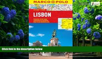Big Deals  Lisbon Marco Polo City Map (Marco Polo City Maps)  Best Seller Books Most Wanted