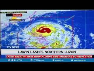 #LawinPH lashes Northern Luzon