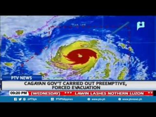 Cagayan Gov't carried out preemptive, forced evacuation