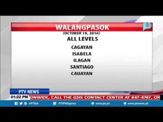 Mga lugar na #WalangPasok dahil sa #LawinPH