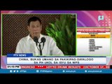 China, bukas umano sa pakikipag-dayalogo sa Pilipinas ukol sa isyu ng WPS