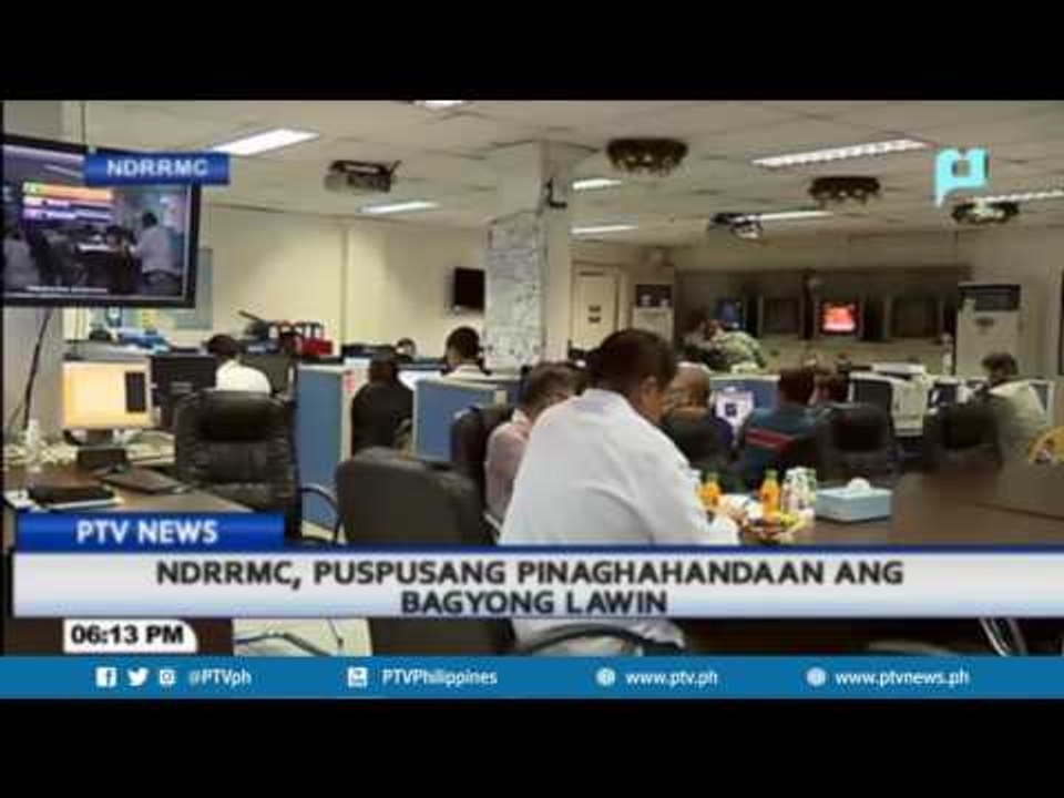 NDRRMC, puspusang pinaghahandaan ang #LawinPH