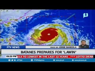 Batanes prepares for #LawinPH